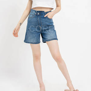 Top Quality Latest Design <b>Women's</b> Jeans <b>Shorts</b> Comfortable Fit Casual Wear <b>Women's</b> Jeans <b>Shorts</b> - Product Image 3