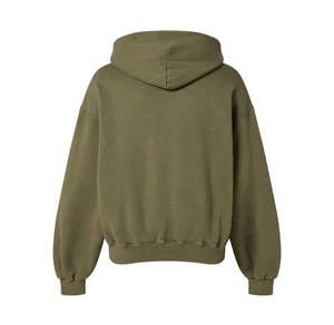 Sweats à capuche doux avec poche kangourou pour hommes 100% coton éponge sweats à capuche pour hommes pull à capuche pour homme - Product Image 2