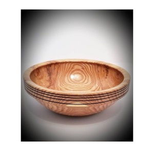 Indian Style Acacia Wood Serving <b>Bowl</b> with Most Demanded Wooden Salad <b>Bowl</b> Hot Items High Quality - Product Image 5