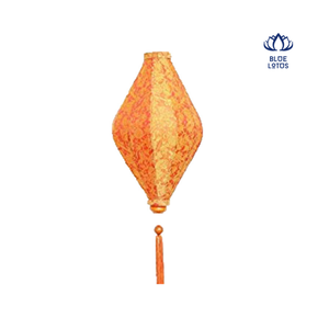 Lanterne en soie artisanale écologique, lanterne traditionnelle vietnamienne pour les festivals, les fêtes et la décoration intérieure - Product Image 1