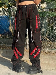 Top Quality Lightweight Wholesale <b>Pants</b> Stylish Multi-Pockets Woman Trousers New Trending <b>Cargo</b> <b>Pants</b> <b>Women</b> - Product Image 4