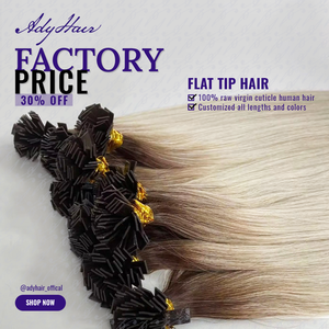Extensiones de Cabello Humano Ady Hair Premium con Queratina Vietnamita, Cutícula Virgen, Invisibles, Punta en I, Trama Individual, Todos los Colores, Largo - Product Image 4