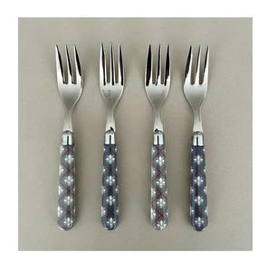 Ensemble de couverts alimentaires en acier inoxydable en métal de qualité supérieure Ensemble de couverts au design unique fait à la main pour hôtel et restaurant - Product Image 2