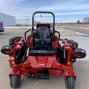เครื่องตัดหญ้าแบบ Zero Turn ยี่ห้อ TORO ใช้แบตเตอรี่ เครื่องยนต์ 4 จังหวะ ใบมีดตรง ตัดหญ้าได้กว้าง 30 นิ้ว เหมาะสำหรับงานจัดสวน - Product Image 4