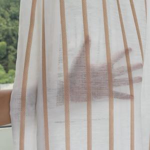 Tenda finestra moderna bianca trasparente all'ingrosso porta della cucina striscia di <span class=keywords><strong>Tulle</strong></span> <span class=keywords><strong>tende</strong></span> & mantovane - Product Image 2