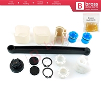 Kit de réparation de la tige de liaison du sélecteur de vitesses BSP24 pour Corsa C Combo C Meriva A Tigra TwinTop B 93183155