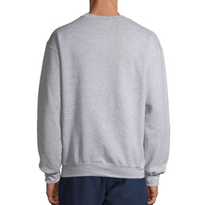 Sweat-shirt à col rond en molleton de coton épais pour homme, logo personnalisé 2026, haute qualité - Product Image 4