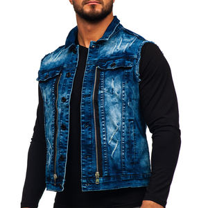 เสื้อกั๊กขนเป็ดมีฮู้ดสำหรับผู้ชายเสื้อกั๊กขนเป็ดมีซิปสำหรับฤดูใบไม้ร่วงและฤดูหนาว - Product Image 2