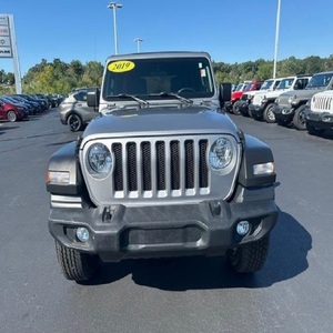 Jeep Wrangler JL Sport SUV 2019 Muy Limpio, Usado, Volante a la Izquierda, 5 Asientos, Transmisión Automática, Listo para Enviar - Product Image 1