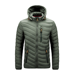 Calentamiento Nueva tendencia Desgaste Personalizado Alta calidad Premium OEM Bubble Puffer Jacket Hombres - Product Image 3