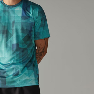Camisetas de Hombre Sublimadas de la Mejor Calidad, 180 g/m², Cuello Redondo, Hombros Caídos, Secado Rápido, Ecológicas, Transpirables, de Poliéster - Product Image 6