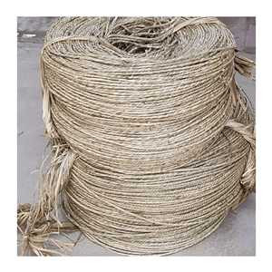 Cuerda decorativa de hierba marina natural, trenzada a mano, para fondos de estilo náutico, decoración de eventos y escaparates, procedente de Vietnam. - Product Image 6