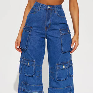 Pantalon de rue unisexe personnalisé régulier de haut poids lourd pantalon de survêtement à jambes larges en coton délavé à l'acide peint au soleil droit - Product Image 2