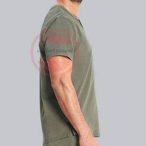 Infirmière médicale chirurgicale gommages uniforme Logo personnalisé gommages médicaux uniforme ensemble pour hommes - Product Image 3