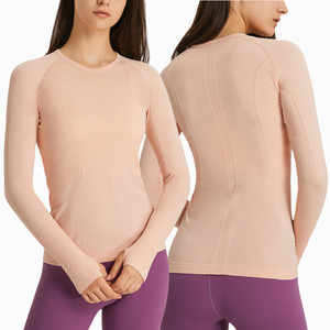 Maglietta sportiva attillata da <span class=keywords><strong>donna</strong></span>, - Product Image 1