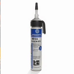 MARSTON 200ml Automatic Cartridge Red MD SIL Silicone Sealant for Automotive <b>Rubber</b> - Product Image 3