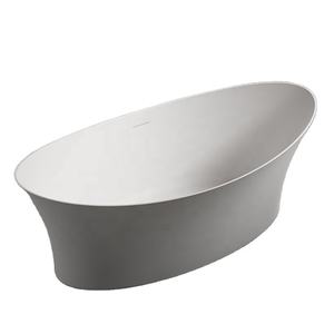 Bain à remous autoportant en acrylique blanc de luxe avec jets de massage ovales pour hôtels, piscines privées, utilisation en <span class=keywords><strong>jacuzzi</strong></span> - Product Image 2