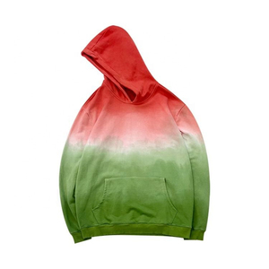 Logotipo personalizado de alta calidad de algodón de gran tamaño Heavyweight Hoodie Tie Dye Hoodies Unisex 2026 - Product Image 6