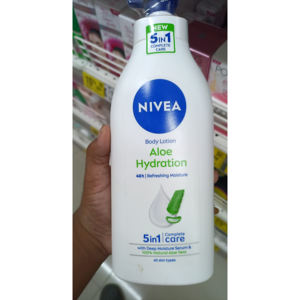 Loción Corporal Hidratante Nivea Aloe con Aloe Vera Natural para una Piel Fresca, Refrescante e Hidratada - Product Image 5
