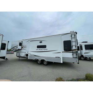 อุปกรณ์ตกแต่งภายในรถบ้านรุ่น Durango Gold 358RPQ ปี 2024 ความยาว 36 ฟุต 8 นิ้ว 3 สไลด์  เครื่องทำความร้อน 40000 BTU ถังน้ำดำ 50 แกลลอน ถังน้ำสะอาด 76 แกลลอน - Product Image 4