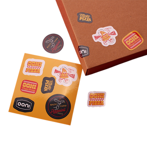 Custom Waterproof Scratchproof Tear Resistant Vinyl <b>Sticker</b> Sheets for Helmets Bikes <b>Hard</b> <b>Hats</b> Event Giveaways Promotions - Product Image 3