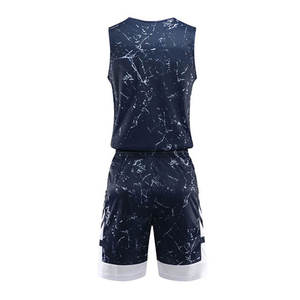 Uniforme de basket-ball de haute qualité, vêtements de sport, ensembles d'uniformes de basket-ball personnalisés à vendre - Product Image 3