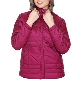 Servicio OEM al por Mayor, Chaqueta Acolchada Unisex Personalizada, Informal, Cortavientos, para Invierno, con Cuello Alto, Ecológica, de Alta Calidad - Product Image 1