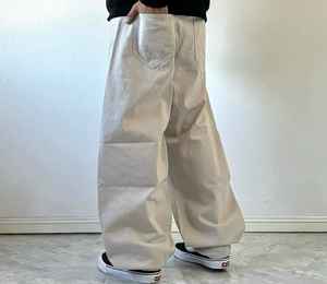 Jeans de Mezclilla de Algodón Lavado Estilo Hip Hop Personalizados de Alta Calidad para Hombre, Corte Recto, Precio Bajo al por Mayor - Product Image 2