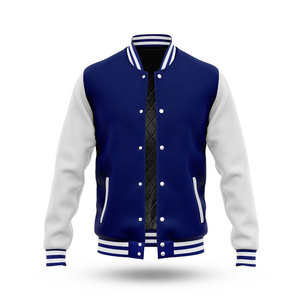 เสื้อแจ็กเก็ตทีมโรงเรียนชั้นสูงสำหรับผู้ชายเสื้อแจ็กเก็ตเบสบอลวิทยาลัยผ้าคอตตอนปักลายเสื้อแจ็คเก็ตผ้าฟลีซมหาวิทยาลัยสำหรับ100% - Product Image 6