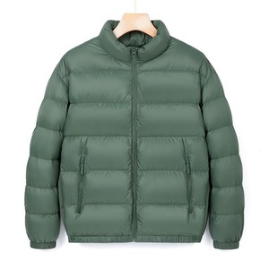 Blouson Bomber à Col Montant et Capuche Personnalisé avec Logo, Homme, Hiver, Épais, Chaud, Coupe-Vent, Réversible, Surdimensionné, Style Urbain, Écologique - Product Image 5