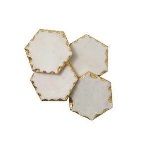 Modern Design Mats & Pads Decoration Marble Stone Coasters Panel Stylish & Durable <b>Tabletop</b> - Product Image 4