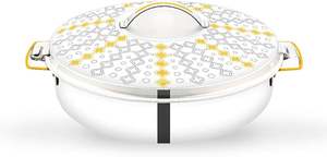 Recién llegados Diseños Cazuela Hotpot Hecho a mano Lujo Cálido Cazuela Fiesta Hot Case Home Hotel Restaurante logo aceptar, Occidental - Product Image 3