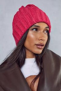 Cortavientos de alta calidad, gorro de punto acanalado hecho en Pakistán para invierno, gorro de punto suave y cálido con Cable grueso cruzado - Product Image 4