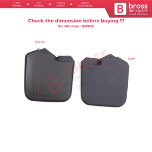 BSP1228 Garde-boue avant gauche droite pour Transi.t Custo.m Tourne.o V362 MK1 FY FZ F3 2012-2023 1915641 1915642 - Product Image 2