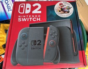 เครื่องเล่นเกม Nintendo Switch 2 รุ่นใหม่แกะกล่อง ของแท้ ชุด Mario Kart World Bundle OEM DIY รับประกัน 1 ปี - Product Image 2