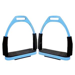 Estribos de Seguridad Western de Material Sólido para Montar a Caballo, Estribos Articulados con Superficie de Acero Inoxidable, Herramienta Flexible para Caballos - Product Image 2