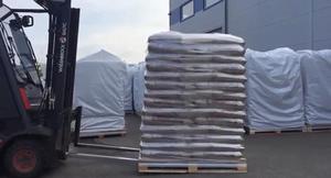 Top Holzpellets Granules de pin 6mm Poudre de granulés de bois à vendre-Copeaux de sciure de bois de chauffage en sac - Product Image 6