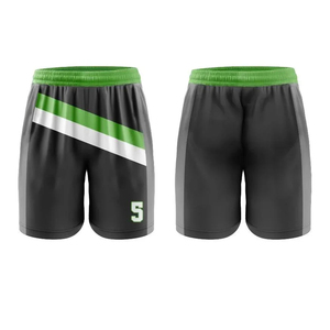 Pantalones Cortos de Compresión 7v7 para Hombre, Ropa Deportiva de Alto Rendimiento, Liso, Logotipo Personalizado, Gimnasio, Correr, Entrenamiento, Verano - Product Image 6