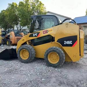 Rodamiento de caja de cambios para cargadora Cat Skid Steer 216B3, componentes principales, bomba hidráulica MOOG, carga nominal de 200 toneladas para obras de construcción - Product Image 1