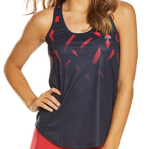 Summer Vintage Sporty Women's Fitness Tank <b>Tops</b> Breathable Slim-Fit Yoga Wear Custom Size Embroidered Letters Streetwear Style - Product Image 1