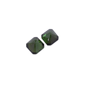 Turmalina Verde Natural de Grado AAA, 1.40 Ct, 6x6mm, Corte Cojín, Gema Suelta para Joyería - Product Image 3
