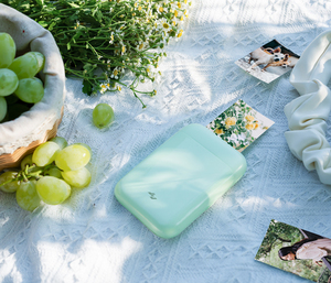 Xprint Jiyin Máy in ảnh N1 túi mini màu cầm tay thông minh độ nét cao điện thoại di động kết nối Bluetooth ảnh Polaroid - Product Image 3