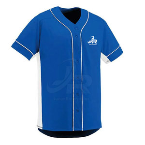 Uniforme de baseball surdimensionné à prix avantageux, vente directe d'usine, uniforme de baseball très vendu pour hommes - Product Image 4