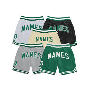 Men's Lightweight Shorts with Elastic Waist Knee Length Softball Baseball High Quality Sports Training mesh shorts - Product Image 5