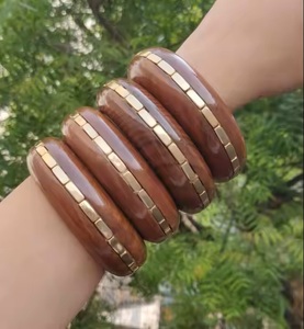 Modern <b>Wooden</b> <b>Bangle</b> for Daily Use and Office <b>Wooden</b> <b>Bangle</b> for Women and Handmade Use <b>Wooden</b> <b>Bangle</b> - Product Image 3