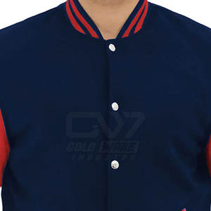 Ropa informal para hombre, chaqueta con letras de invierno, chaqueta con letras de invierno de calidad superior, ropa al por mayor, chaqueta con letras de invierno - Product Image 5