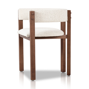 Chaises de restaurant avec pieds en bois durables de haute qualité, coussin en mousse moelleuse, design moderne pour une utilisation en chambre à coucher - Product Image 4