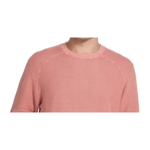 Maglione Vintage da Uomo Impermeabile Arancione Stonewashed con Cappuccio, Logo Ricamato e Stampa Jacquard per Primavera e Inverno - Product Image 2