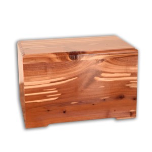 Urnes de crémation en bois en gros Urnes de crémation en bois de forme rectangulaire Urne de crémation en bois d'Inde - Product Image 2