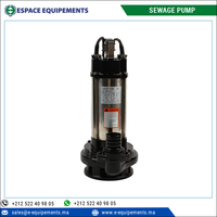 Pompe à eau électrique de jardin à haute pression, haute Performance, fréquence de 50Hz, pour les eaux usées, provenant d'un fabricant de confiance